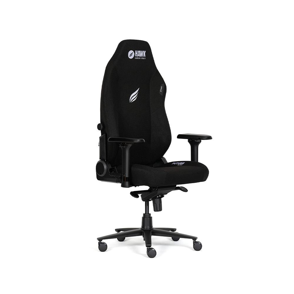Hawk Gaming Chair Future Pro Black Kumaş Oyuncu Koltuğu