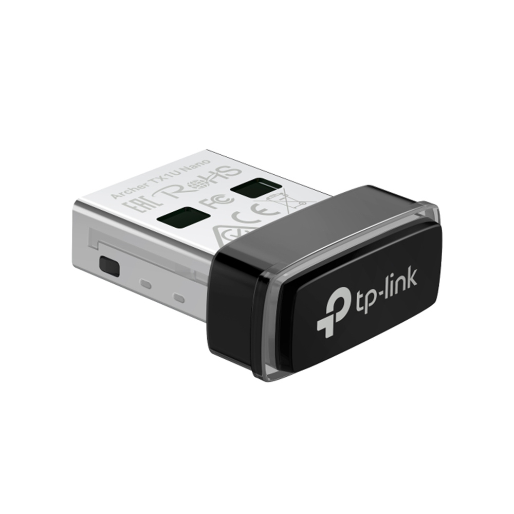 TP-Link Archer TX1U Nano AX300 Nano Wi-Fi 6 USB Adaptör