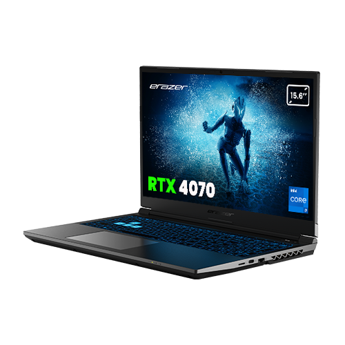 ERAZER Deputy P60 MD62684-R32 Intel Core i7 12650H 32GB RAM 1TB SSD RTX4070 15.6" 144Hz IPS FHD FreeDOS Oyuncu Laptop