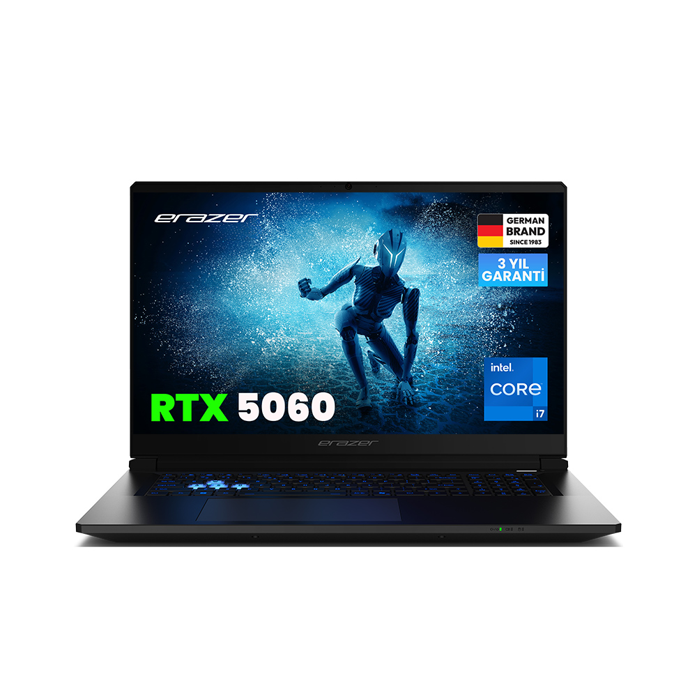 ERAZER Defender 17 P1 MD600007 i7-13620H Oyuncu Laptop