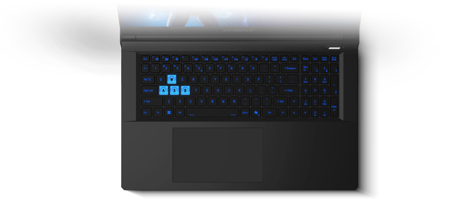 Erazer Defender Arka Plan