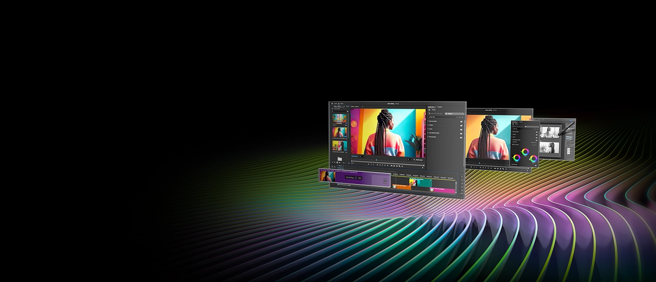 NVIDIA Studio İçerik Oluşturma