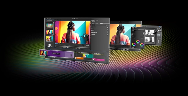 NVIDIA Studio İçerik Oluşturma