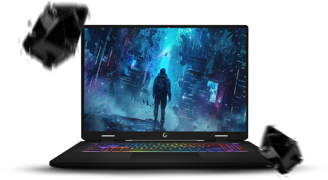 Game Garaj Slayer R9MXL-5060 AMD Ryzen 9 8940HX 17