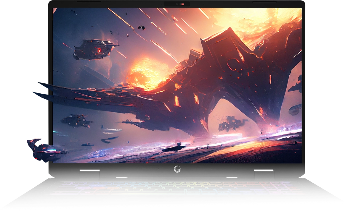 Game Garaj Slayer R9MXL-5060 AMD Ryzen 9 8940HX 17