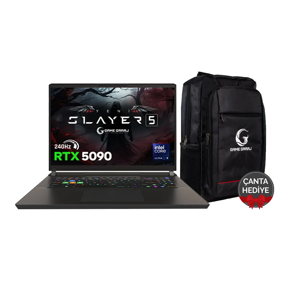 pcー98用ゲーム5セット Game Garaj Slayer 5 9XL-5090 Intel Ultra 9 275HX Oyuncu Laptop