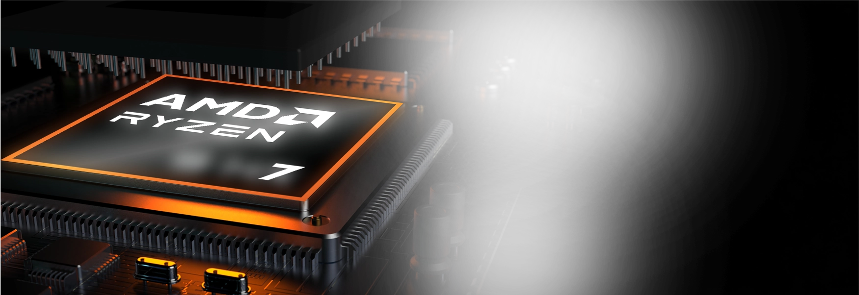 Slayer R7T2-5060 içinde yer alan AMD Ryzen 7 255 işlemci performans görseli