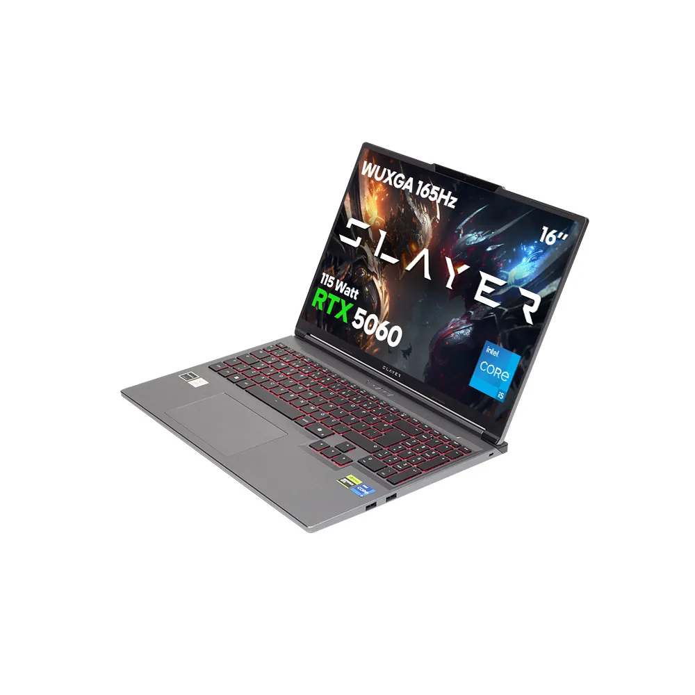Game Garaj Slayer X5T-5060 Intel Core i5 14450HX RTX5060 16" 165Hz WUXGA FreeDos Oyuncu Laptop