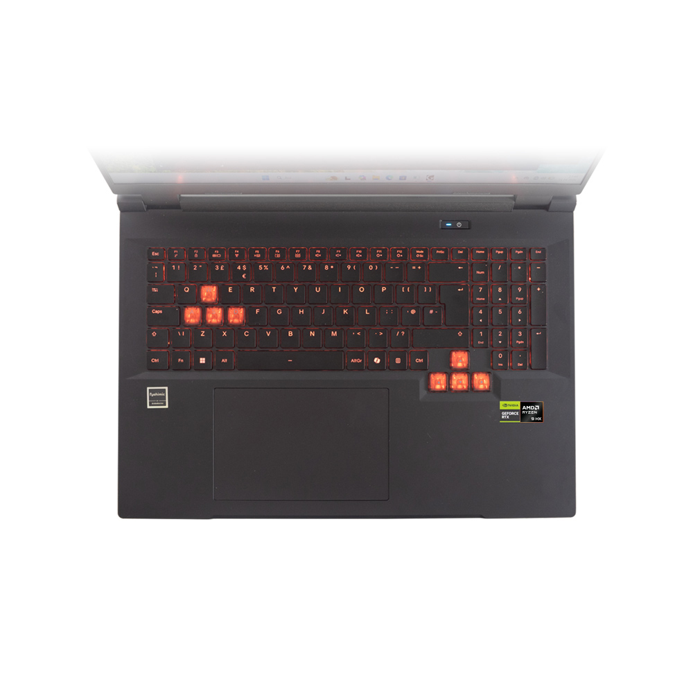 Game Garaj Slayer R9T XL-5060 AMD Ryzen 9 8945HX RTX5060 18" 144Hz WUXGA FreeDOS Oyuncu Laptop