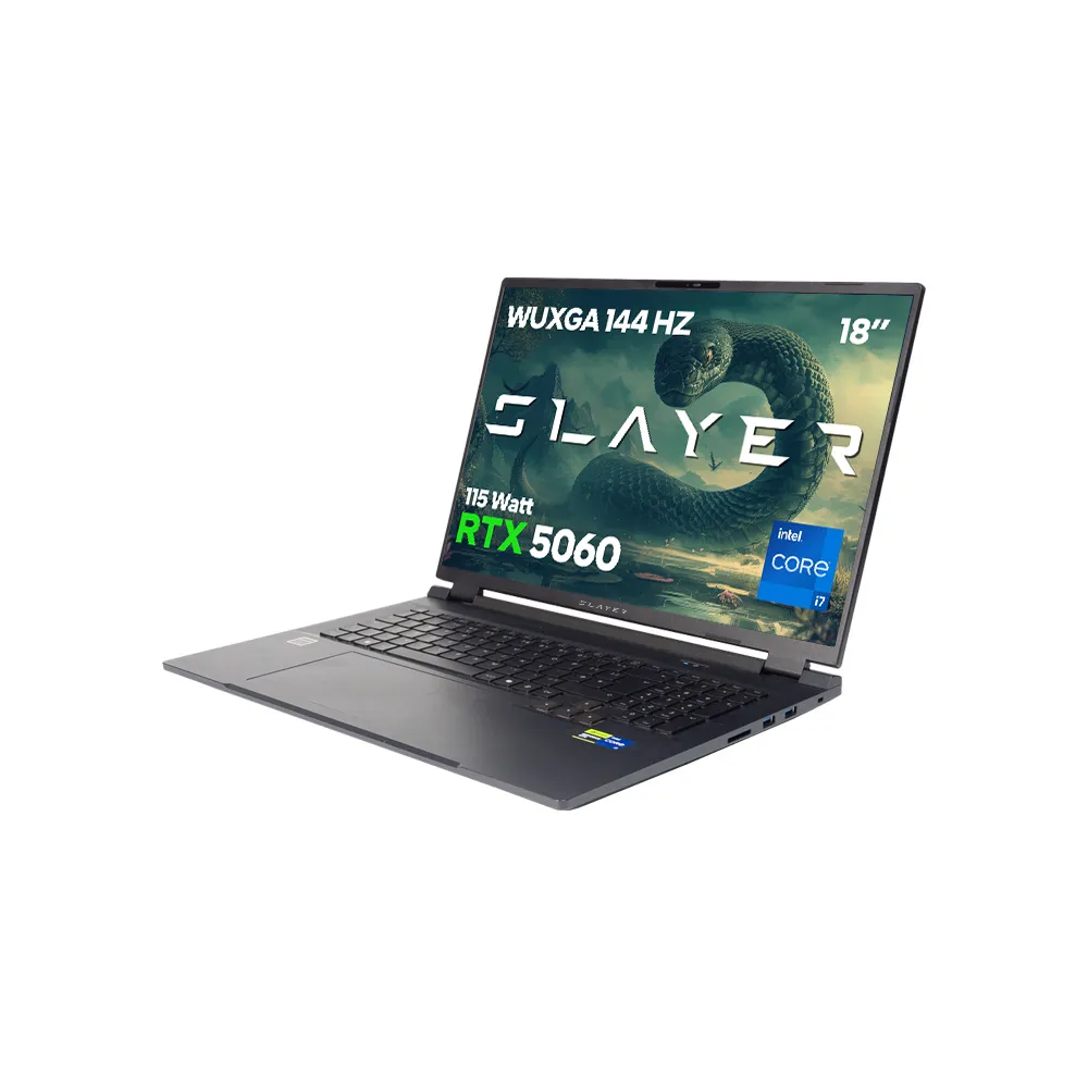 Game Garaj Slayer X7T XL-5060 Intel Core i7 14650HX RTX5060 18" 144Hz WUXGA FreeDos Oyuncu Laptop
