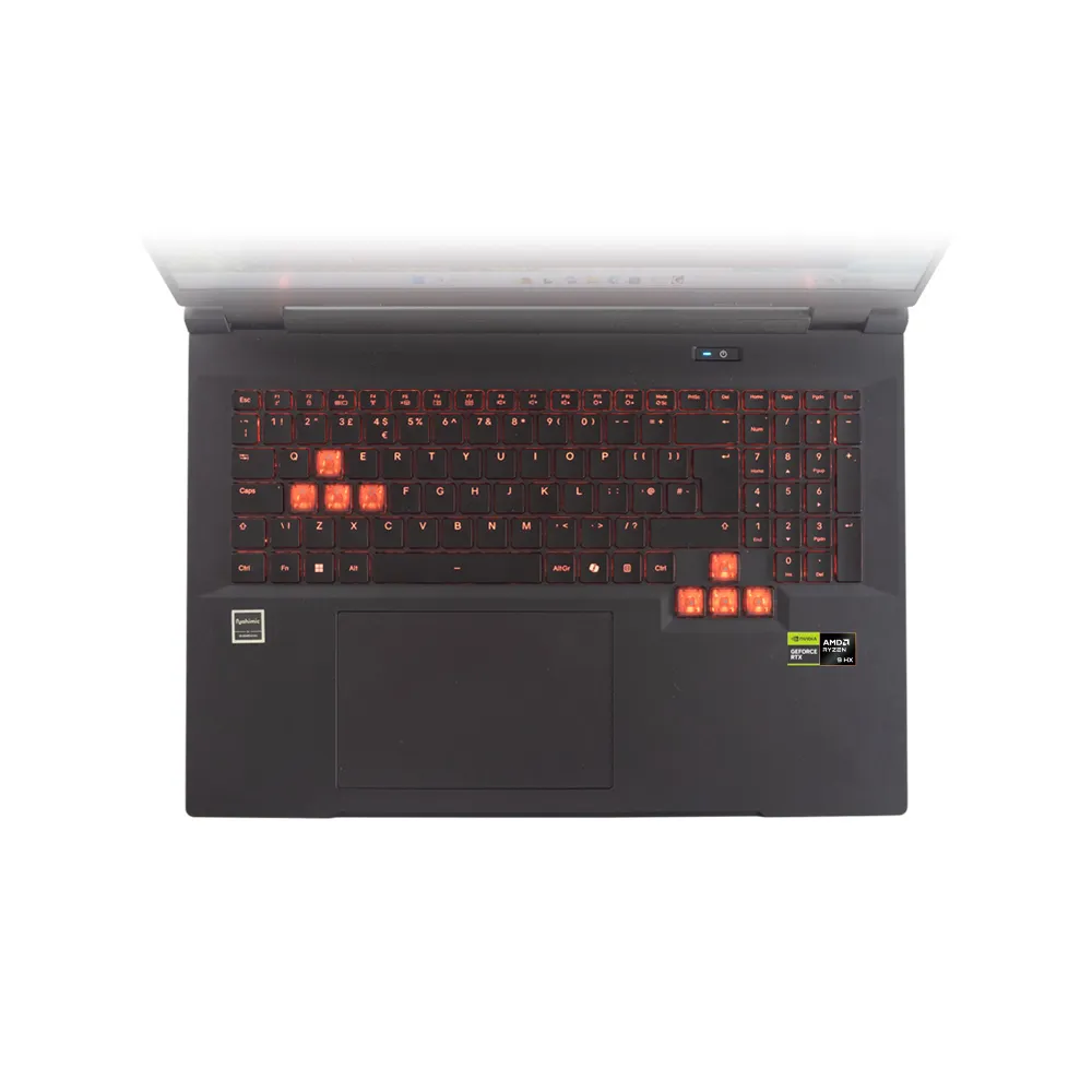 Game Garaj Slayer R9T XL-5070 V2.12 AMD Ryzen 9 8945HX RTX5070 12GB 18" 180Hz QHD+ FreeDOS Oyuncu Laptop