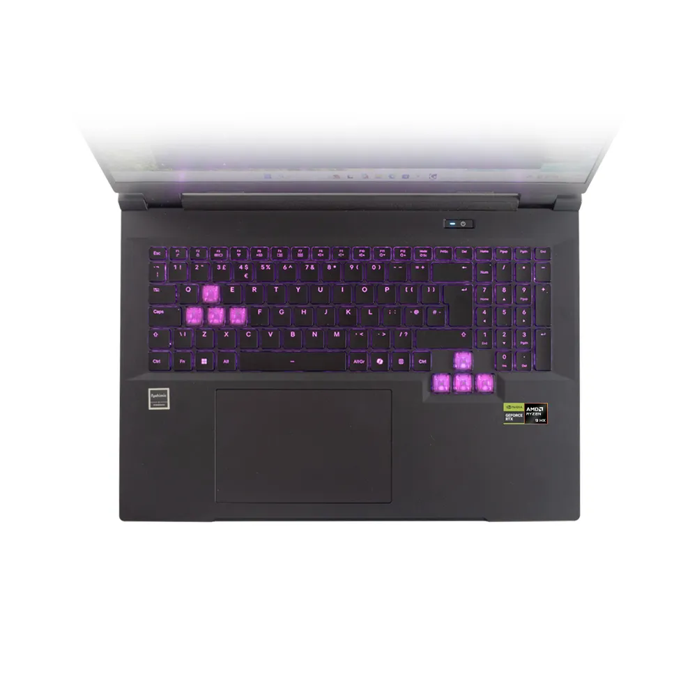 Game Garaj Slayer R9T XL-5070 V2.12 AMD Ryzen 9 8945HX RTX5070 12GB 18" 180Hz QHD+ FreeDOS Oyuncu Laptop