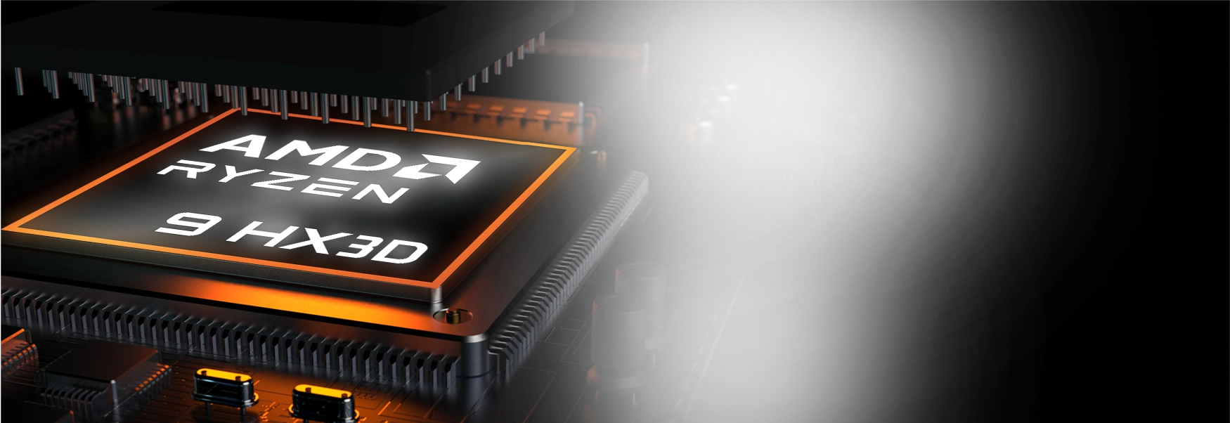 Slayer R9T3D-5070Ti içinde yer alan AMD Ryzen 9 9955HX3D işlemci performans görseli