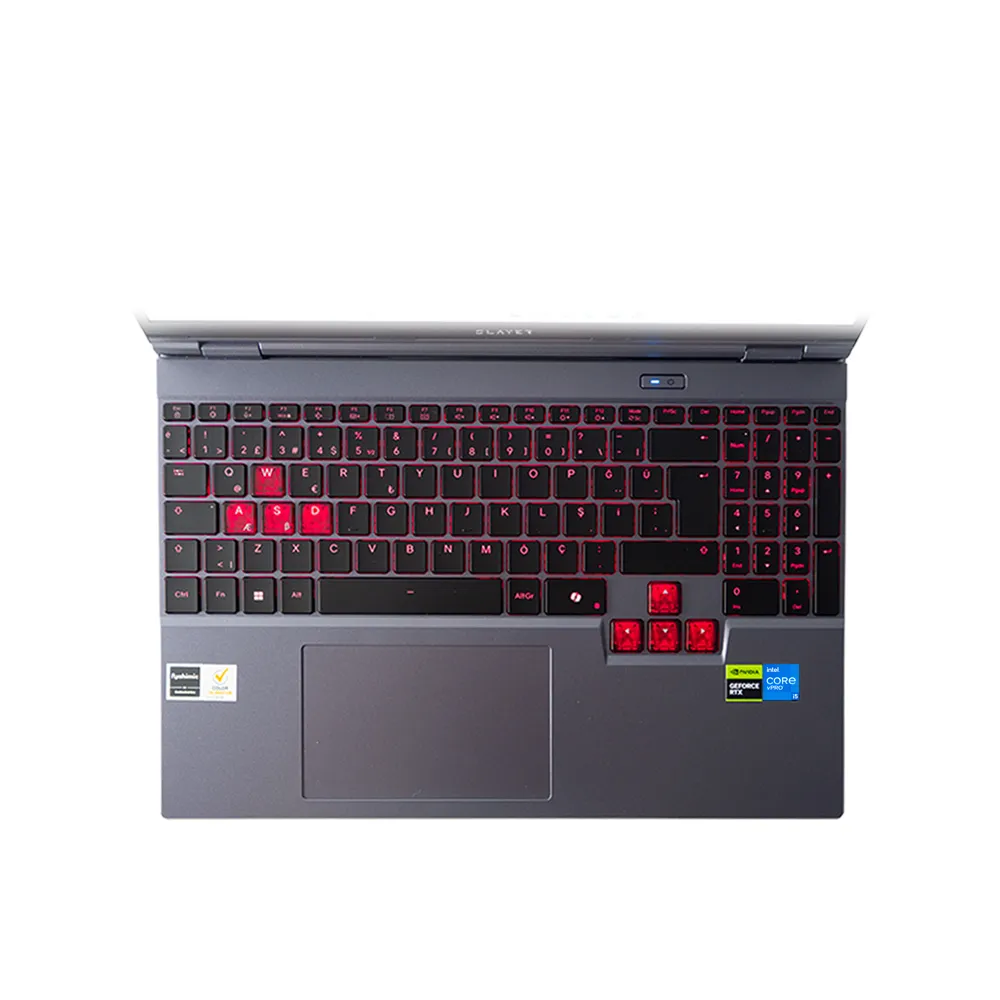 Game Garaj Slayer X5T2-5050 Intel Core i5 14450HX RTX5050 15.3" 165Hz QHD+ FreeDos Oyuncu Laptop