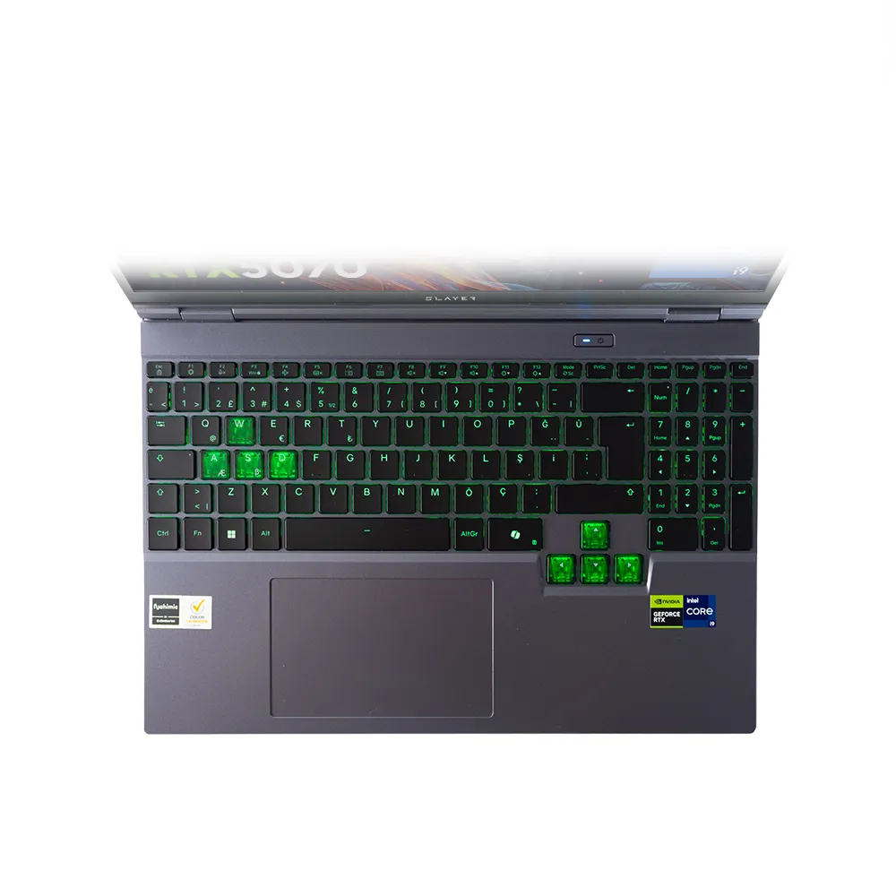Game Garaj Slayer X9T2-5070 Intel Core i9 14900HX RTX5070 15.3" 180Hz QHD+ FreeDos Oyuncu Laptop
