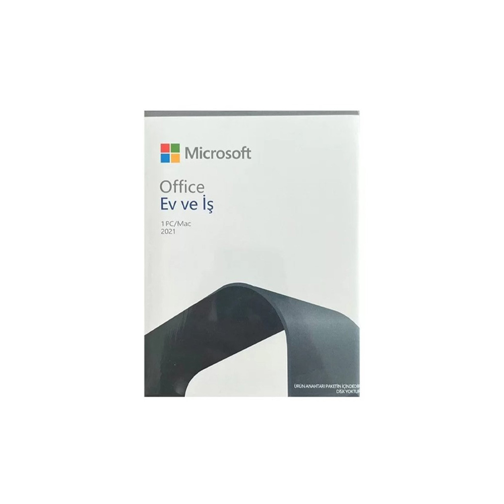 Microsoft Office 2021 Ev ve İş Kutu TR Win/Mac T5D-03555