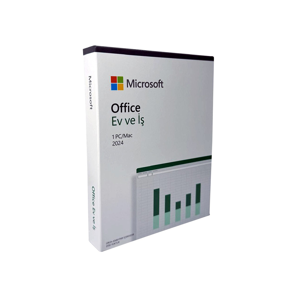 Microsoft Office 2024 Ev ve İş Kutu TR Win/Mac EP2-06692