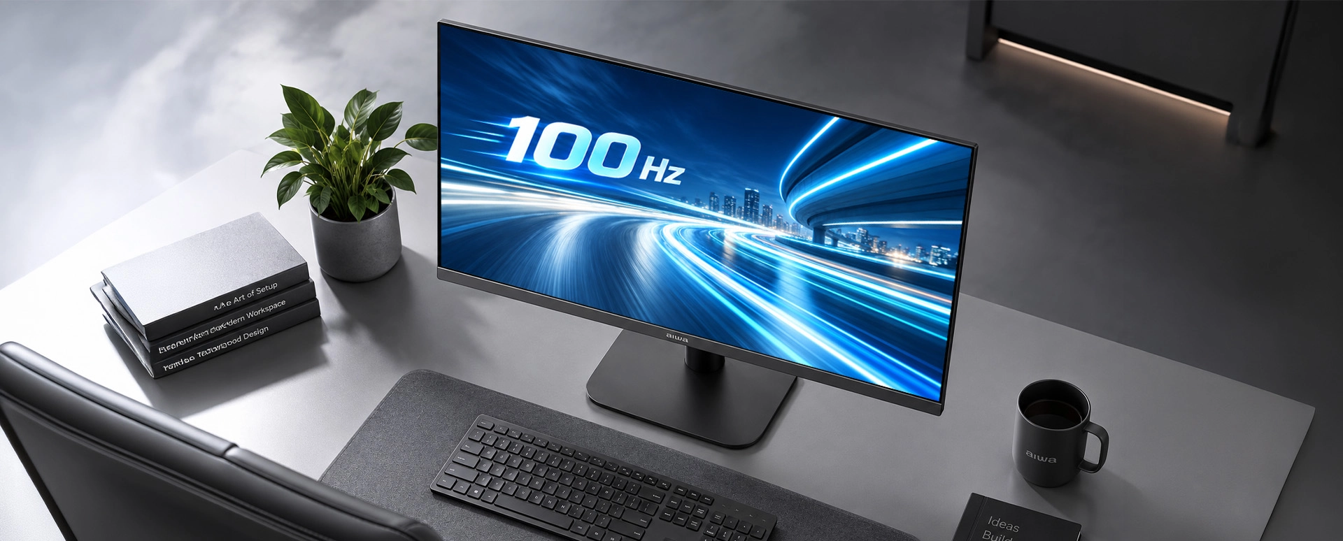 AIWA MF2219-B 100 Hz yenileme hızı