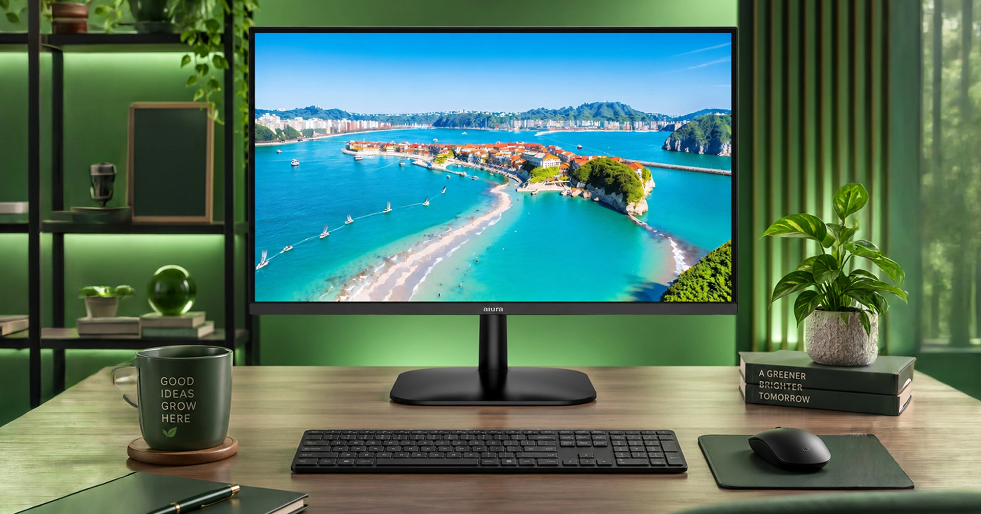 AIWA MF2457-B 23.8 inç 120 Hz 5 ms Full HD monitör