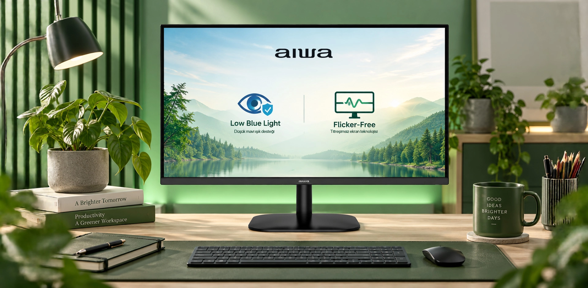 AIWA MF2457-B göz konforu