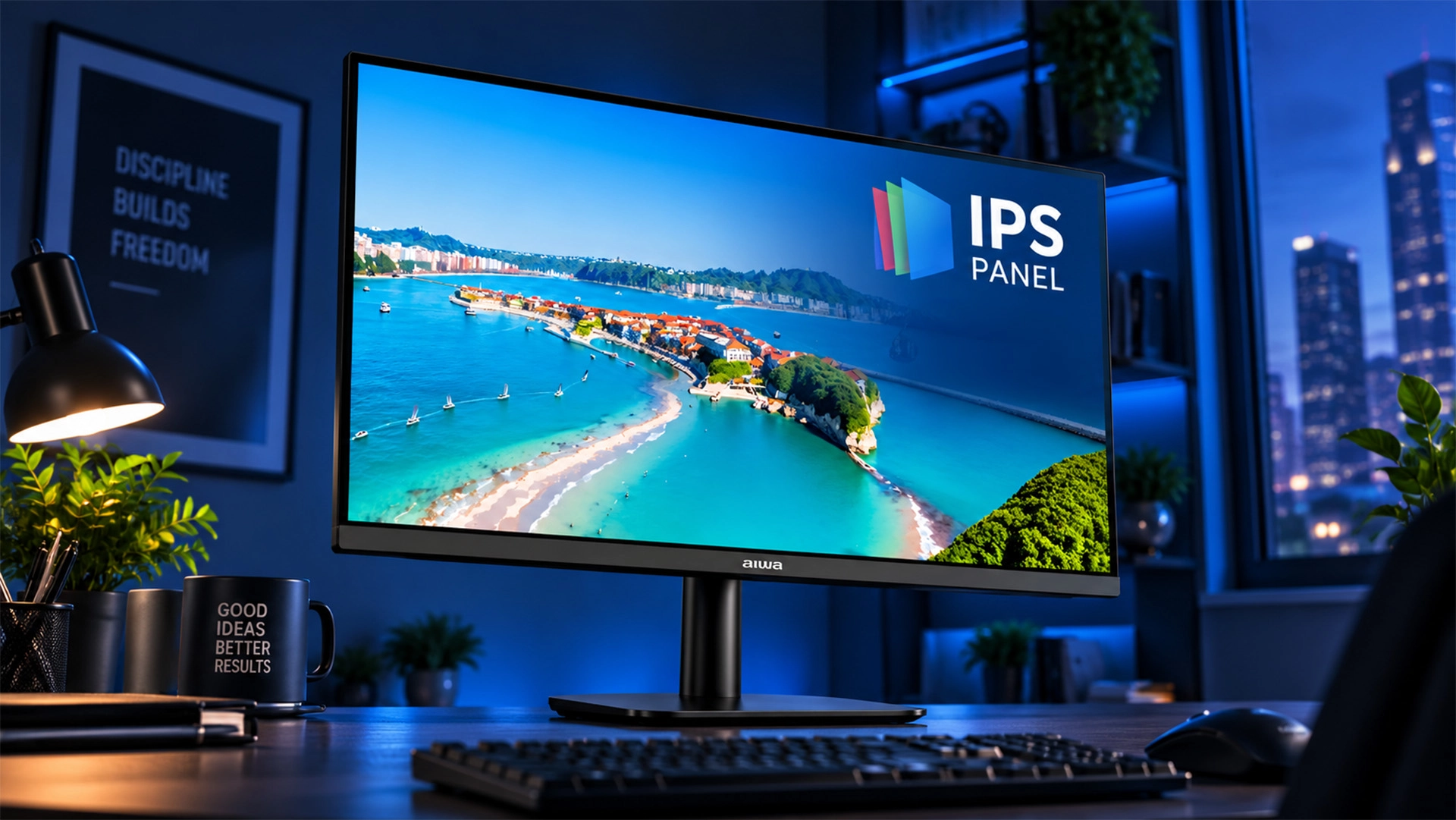 AIWA MF2757-B IPS panel