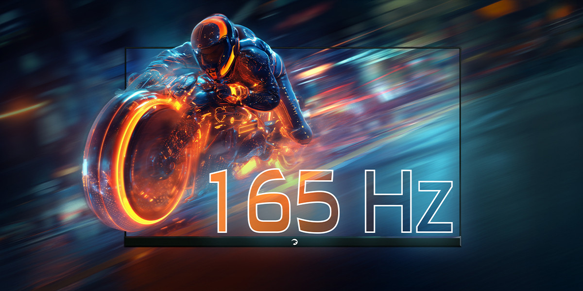 Hız ve Netlik Bir Arada: 165Hz 1MS