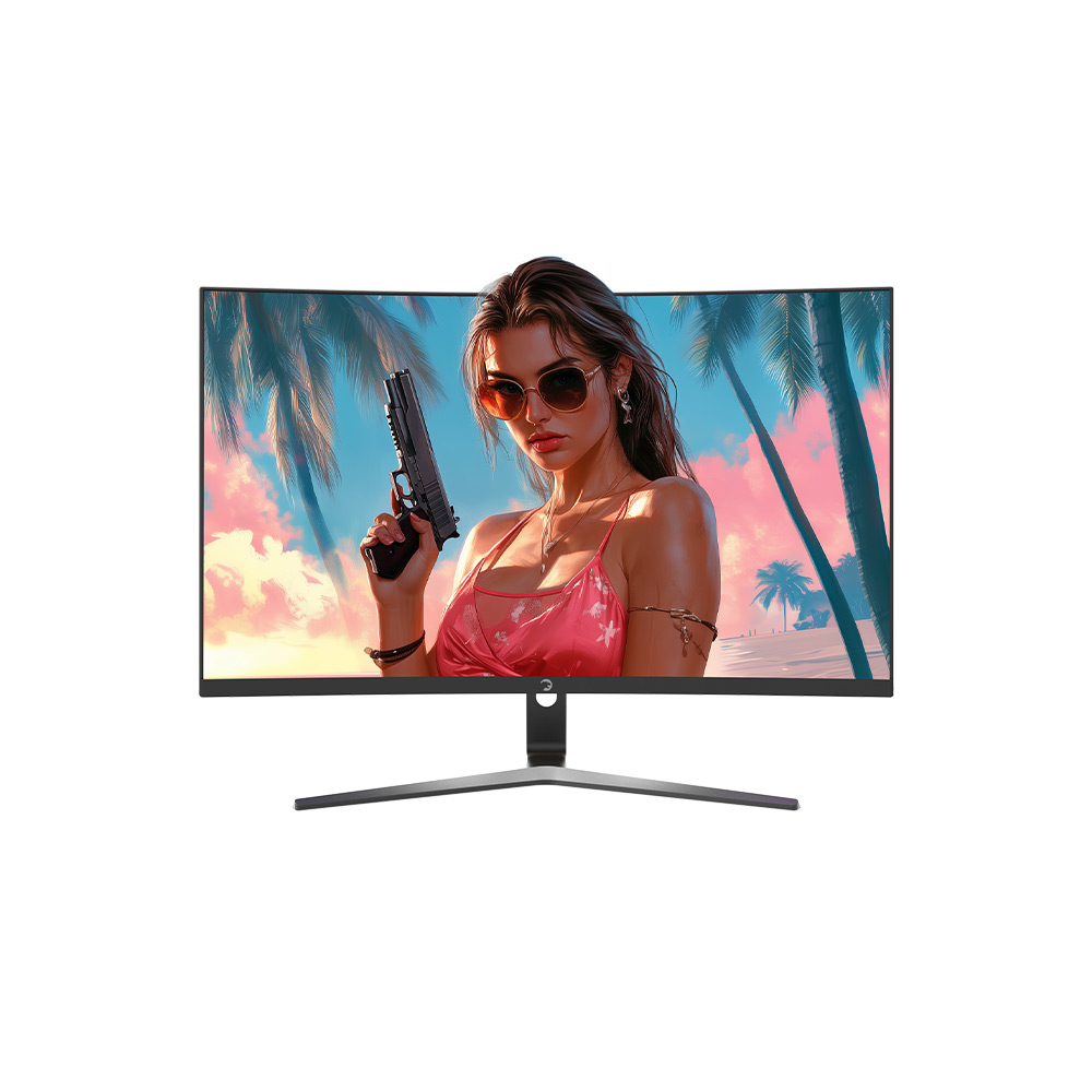 GamePower 27'' Vivid V60 240Hz 0.5ms VA Curved FHD Gaming Monitör