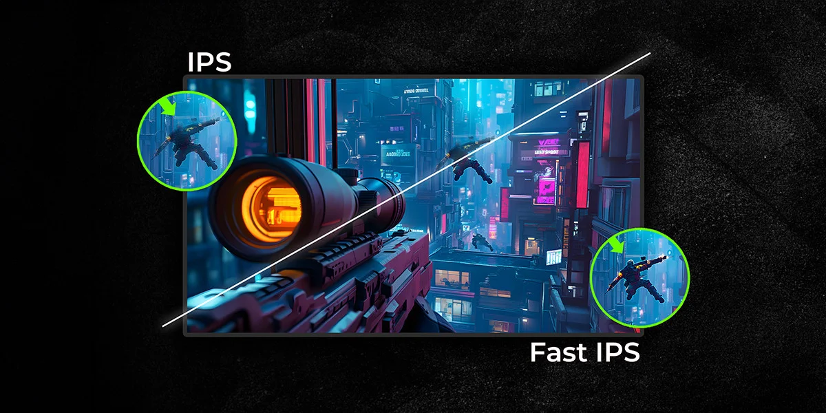FAST IPS: Daha Net Hareket