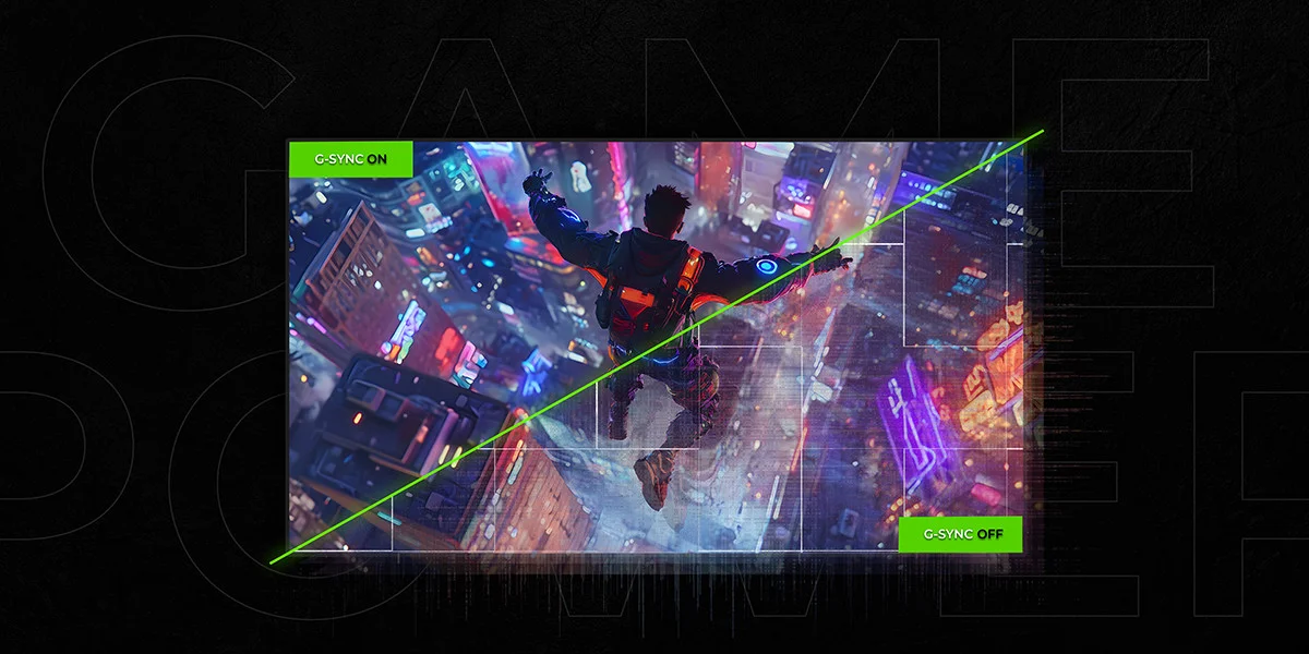 FreeSync & G-Sync Desteği ile Akıcı Oyun Deneyimi