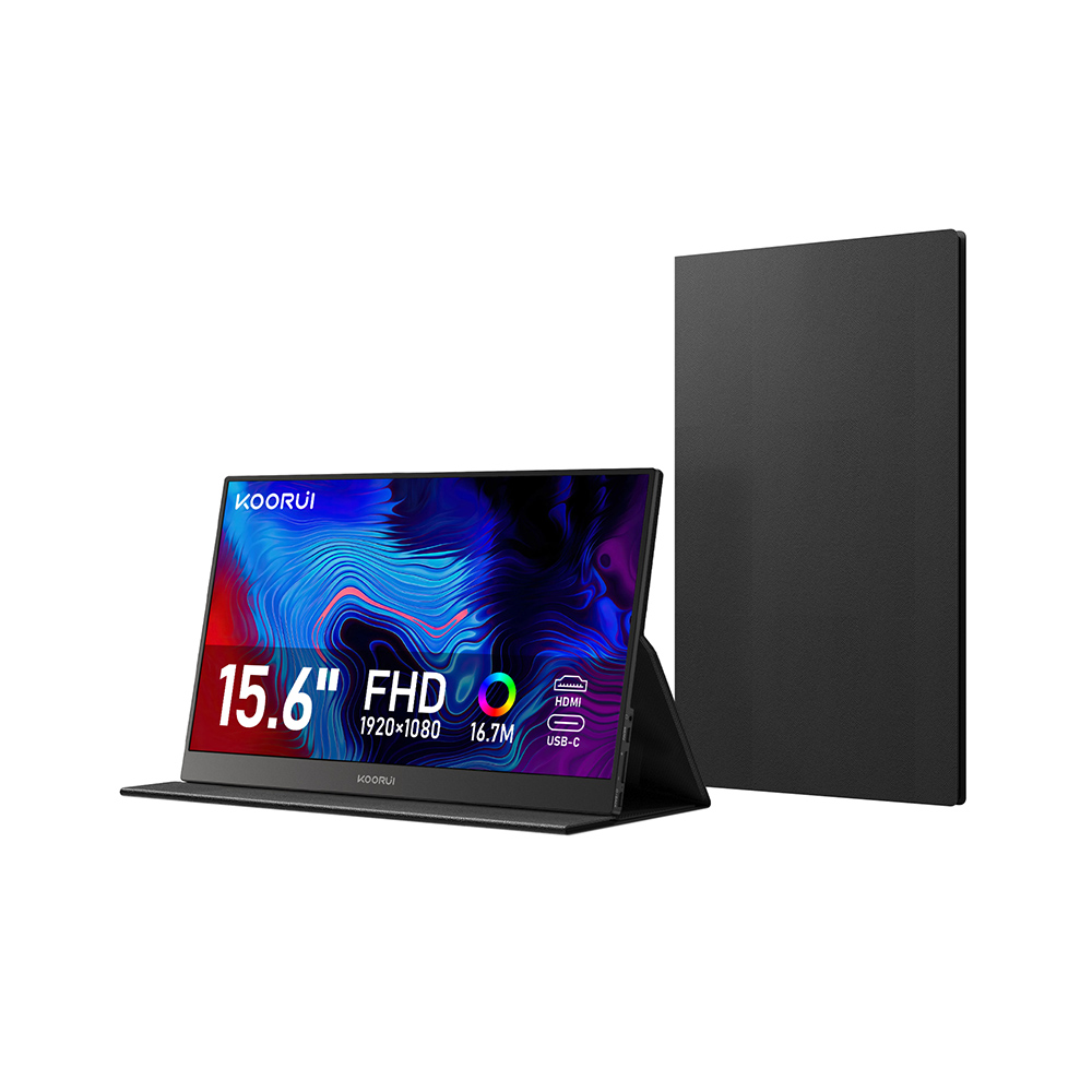 Koorui 15.6" E1511A IPS Type-C Taşınabilir Monitör
