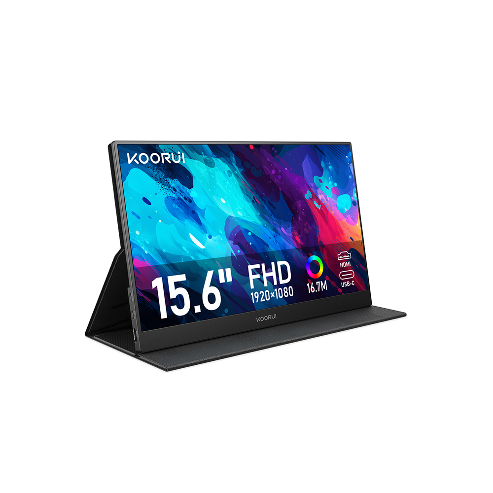 Koorui 15.6" E1511A IPS Type-C Taşınabilir Monitör