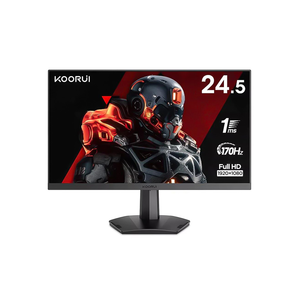 美品 KOORUI 170Hz対応ゲーミングモニター 25E3A VAパネル 楽天市場】【10%OFFクーポン 7/20 23:59迄】KOORUI ☆180Hz
