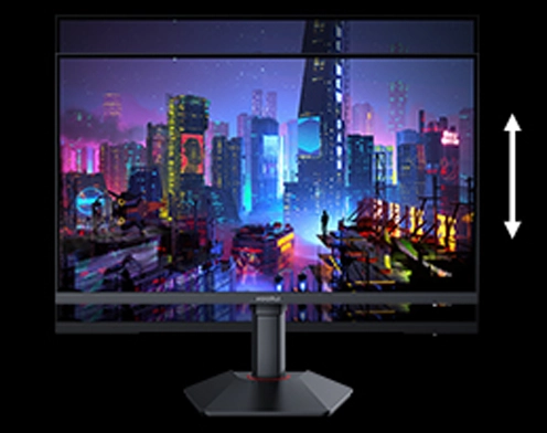 Koorui G2721E 100mm yükseklik ayarı
