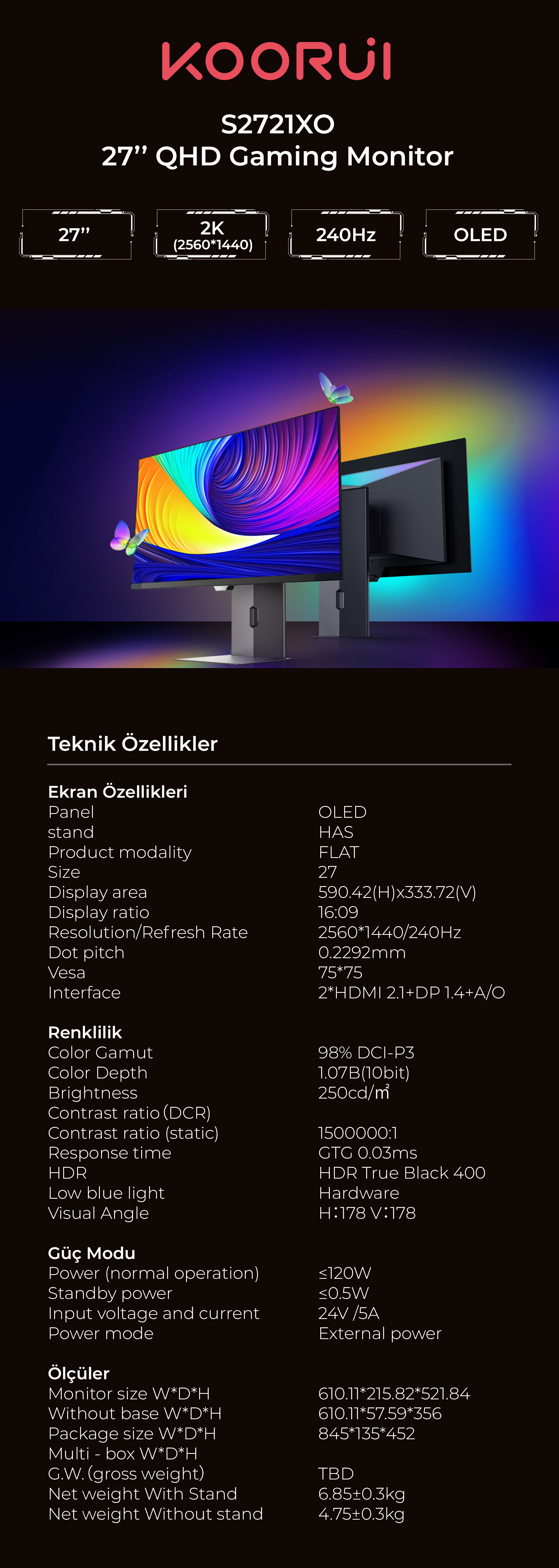 Gaming Monitör