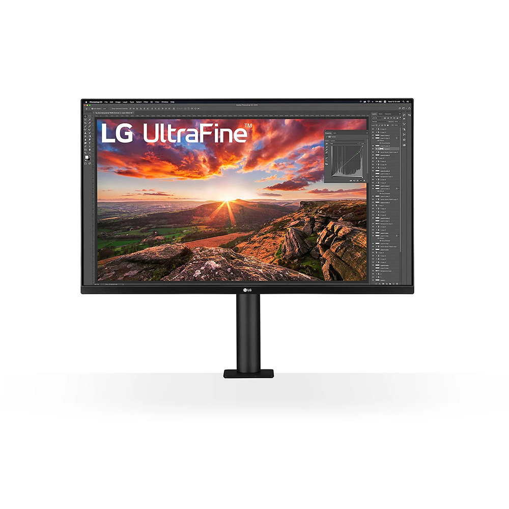 LG 31.5'' 32UN880P-B ERGO 60Hz 5ms IPS UHD Hareketli Monitör