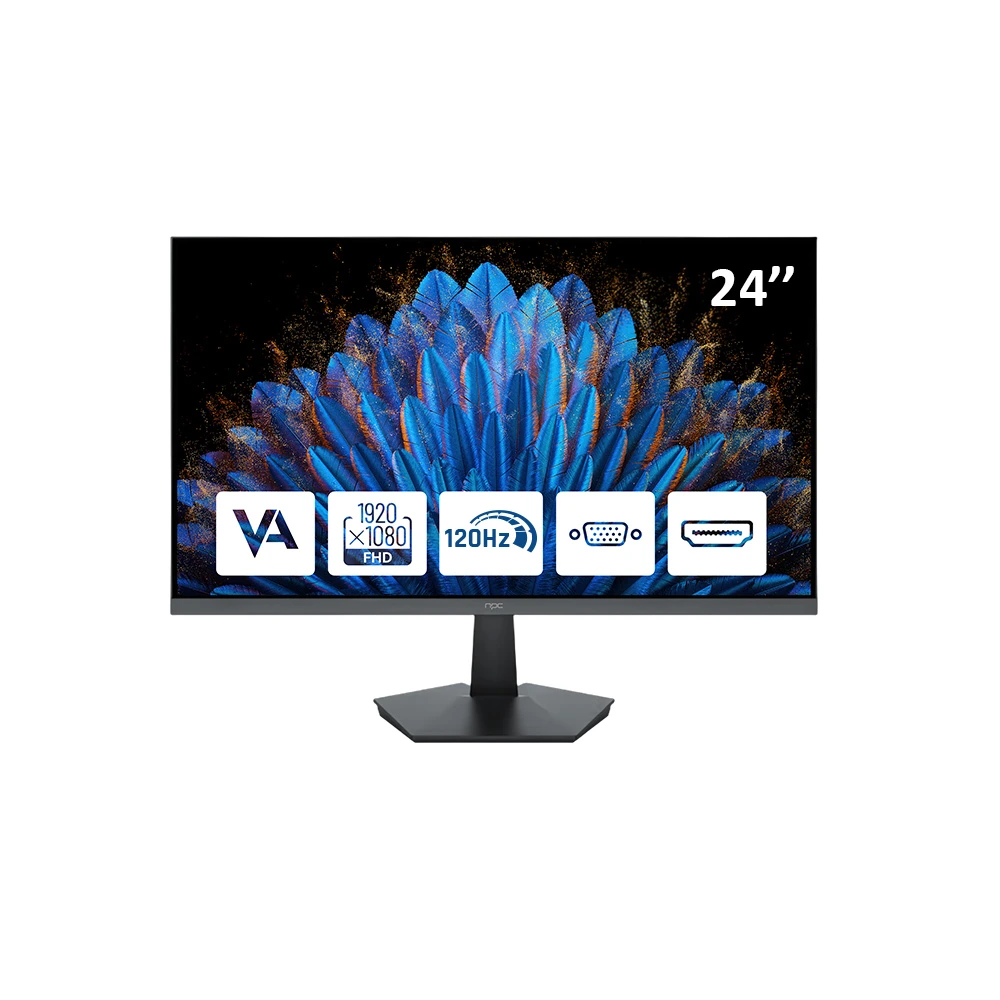 NPC 23.8" MF2408-A 120Hz 5ms IPS FHD Gaming Monitör