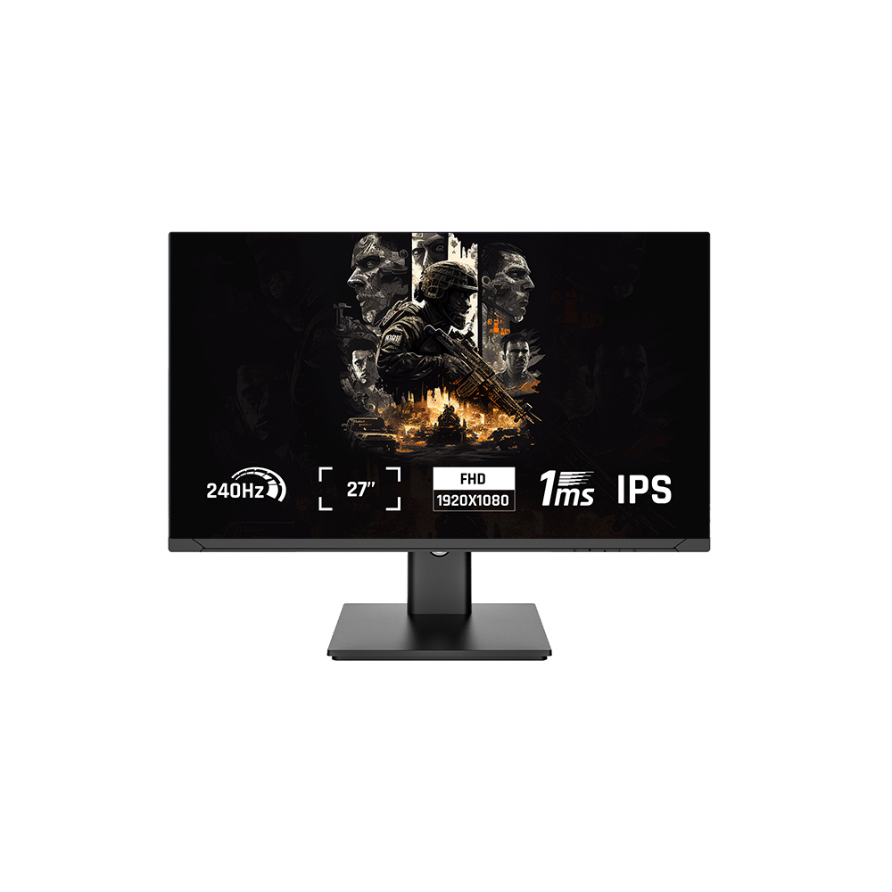 NPC 27" MD2733-B7 240Hz 1ms IPS FHD Gaming Monitör