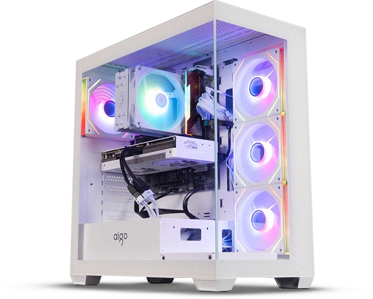 AIGO DS900 Beyaz Kasa
