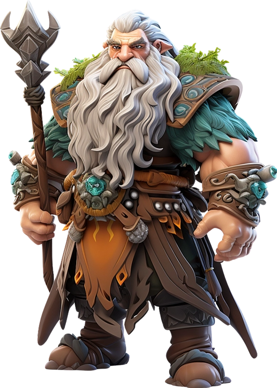 Gaming Character