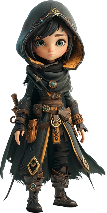 Gaming Character