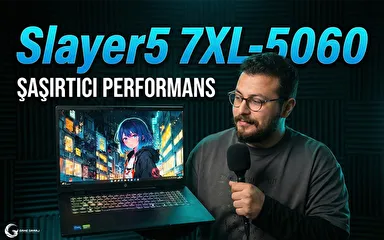 Slayer5 7XL-5060 Uçlu Klavye İncelemesi