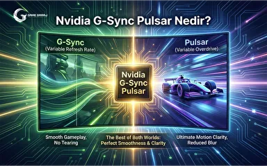 NVIDIA G-Sync Pulsar: Oyun Deneyiminde Yeni Dönem