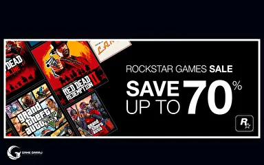 Steam ROCSTAR GAMES İndirimleri Başladı