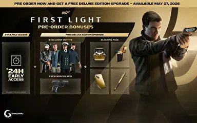 007 First Light Sistem Gereksinimleri ve Çıkış Tarihi