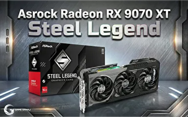 Asrock Radeon RX 9070 XT Steel Legend