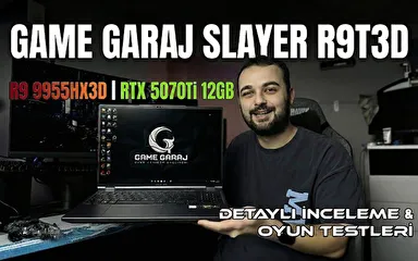 Furkan PC "Slayer R9T3D-5070Ti" İncelemesi
