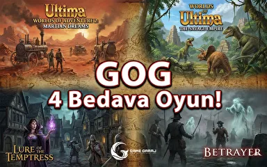 GOG - 4 Adet Ücretsiz Oyun Veriyor!