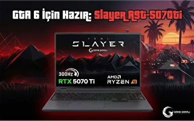 GTA 6 İçin Hazır: Slayer R9T-5070Ti
