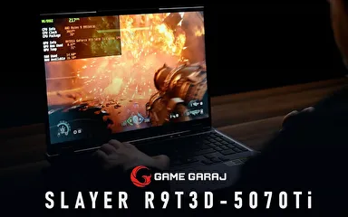 TechnoSeyir "Slayer R9T3D-5070Ti" İncelemesi