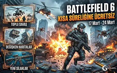Battlefield 6 Kısa Süreliğine Ücretsiz